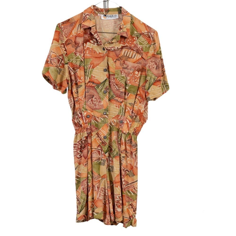 Batik Keris romper multicolored size S